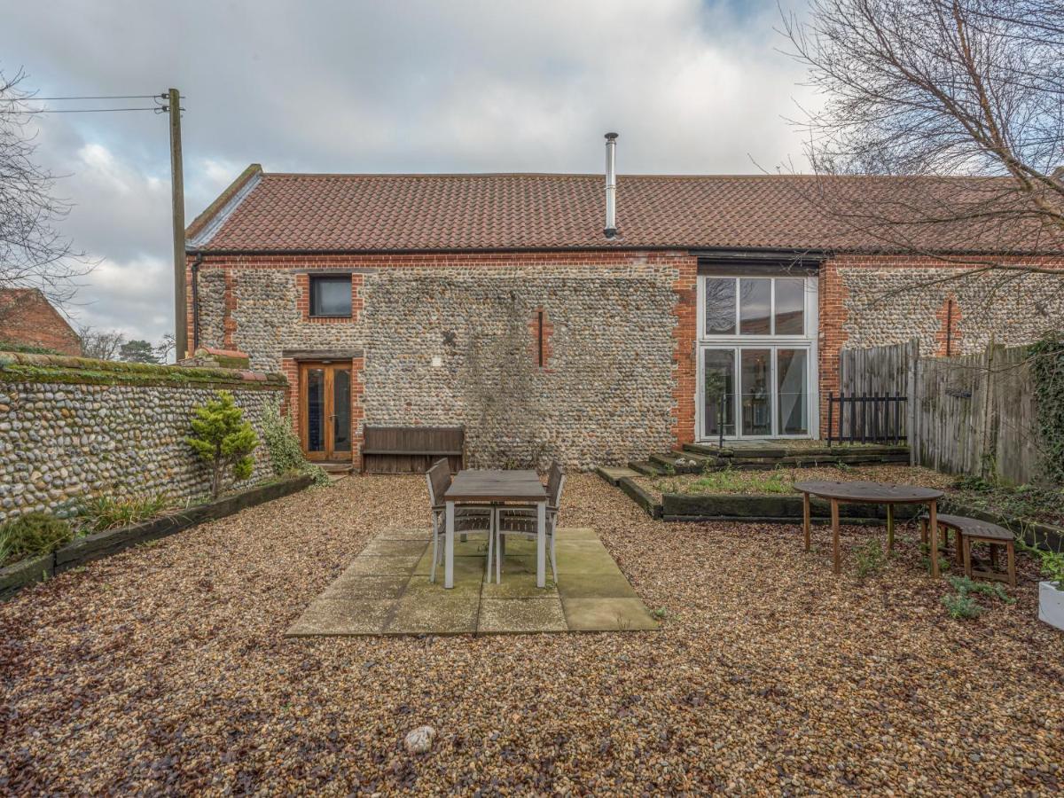 Villa Flint Barn North Walsham Exterior foto